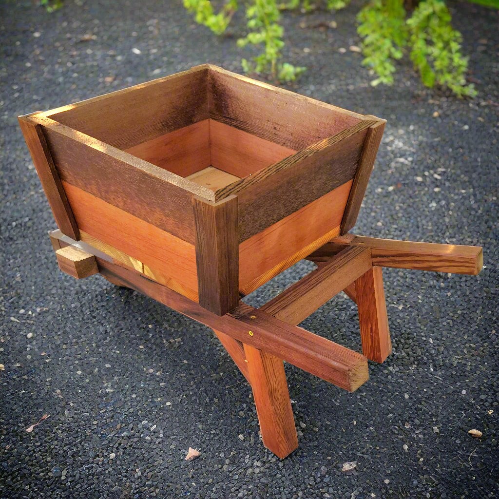 Wheelbarrow Planter