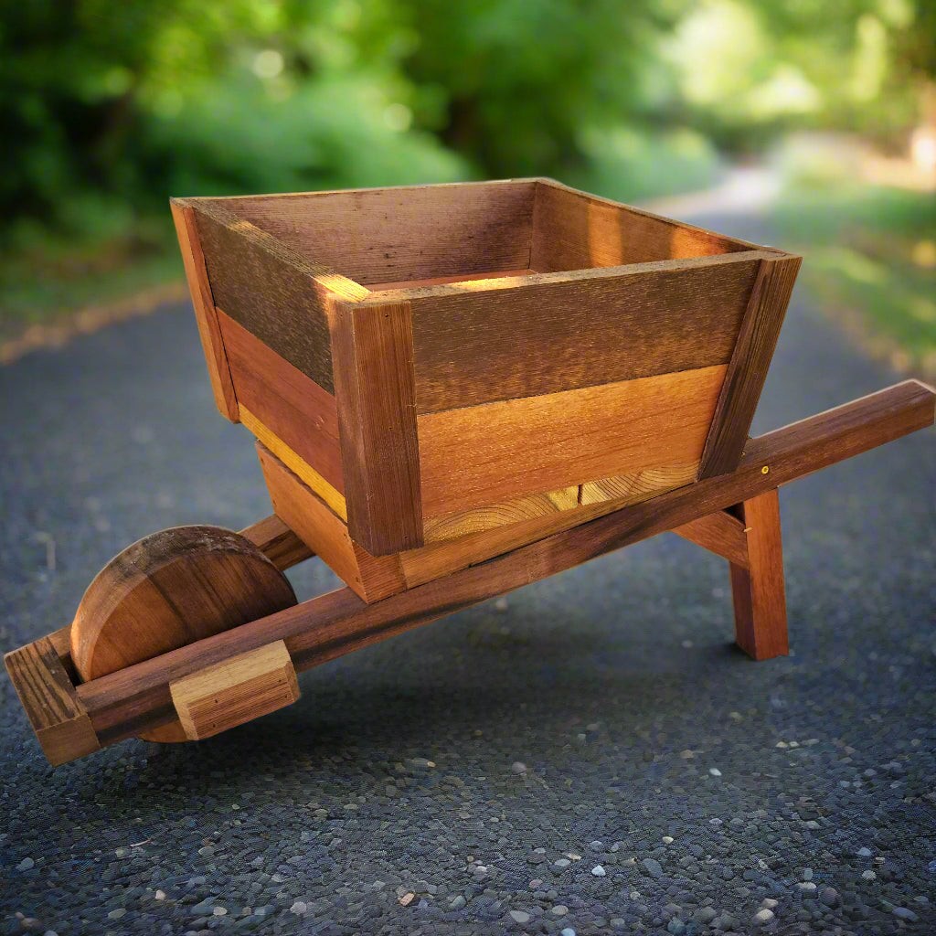 Wheelbarrow Planter - Image 2