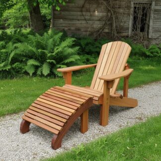 Adirondack Footrest