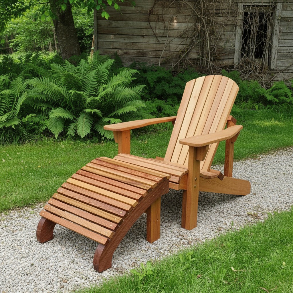 Adirondack Footrest