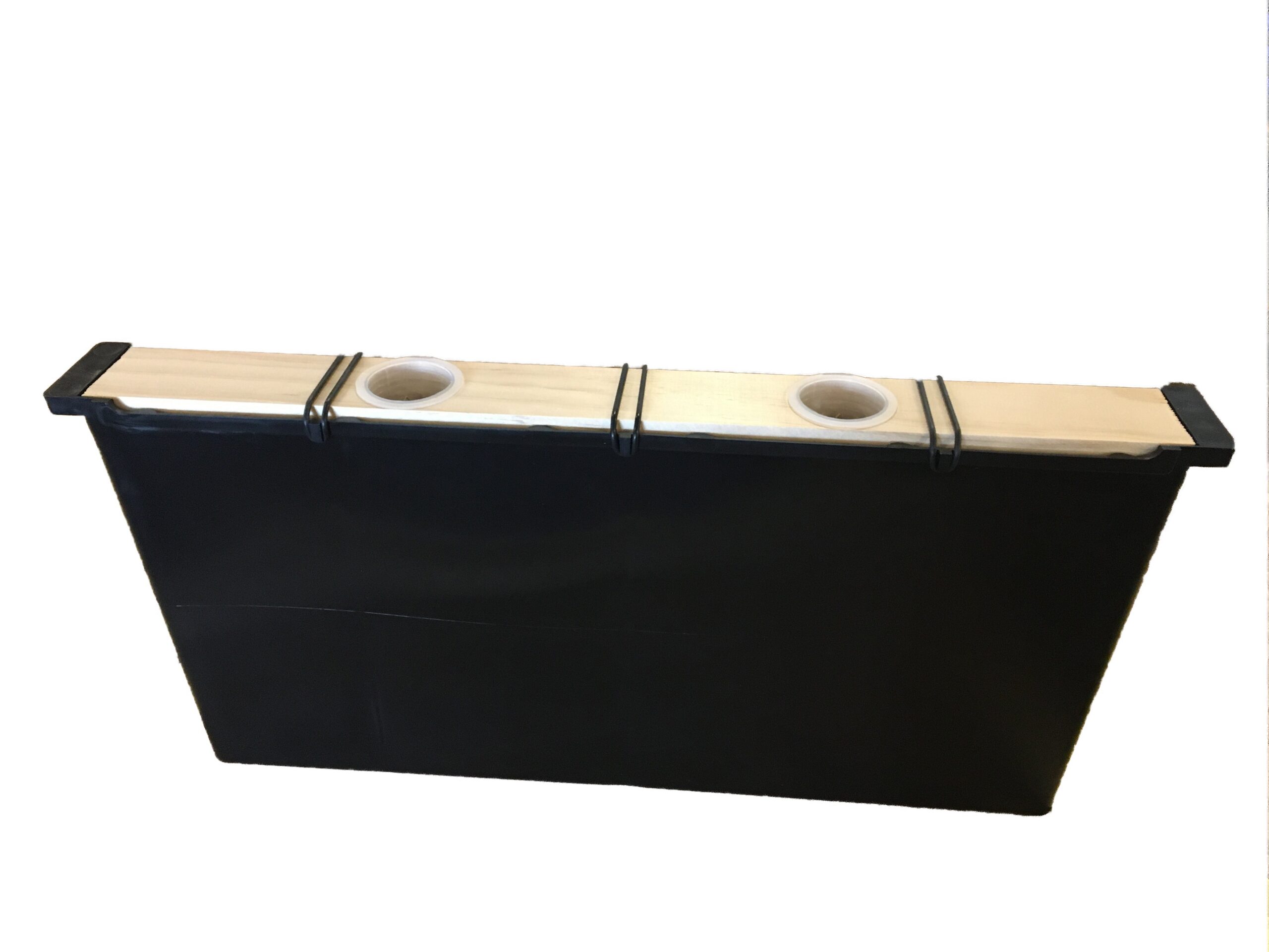 9 1/8" Pro Feeder - 2 1/2" Wide - 1 1/2 Gallon - With Cap/Ladder - Image 2