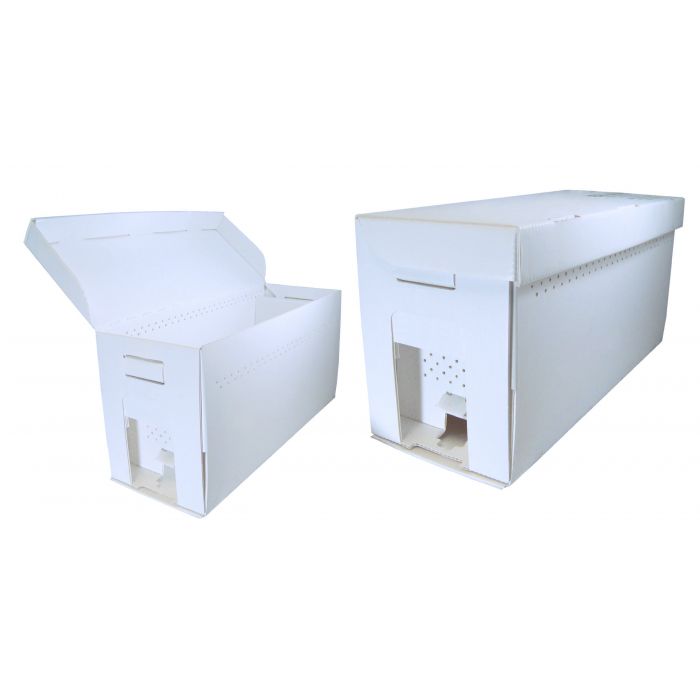 Jester Bee 5 Frame Corrugated Plastic EZ Nuc Box