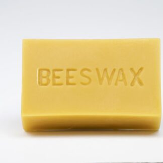 100% Pure Beeswax | DIY Ready in Pre-Weighed Squares | Unbleached, Chemical-free, No Anti-Biotics | Organically Raised