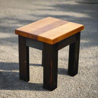 Redwood & Cedar Stool