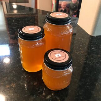 Raw, Unfiltered Honey from Washington