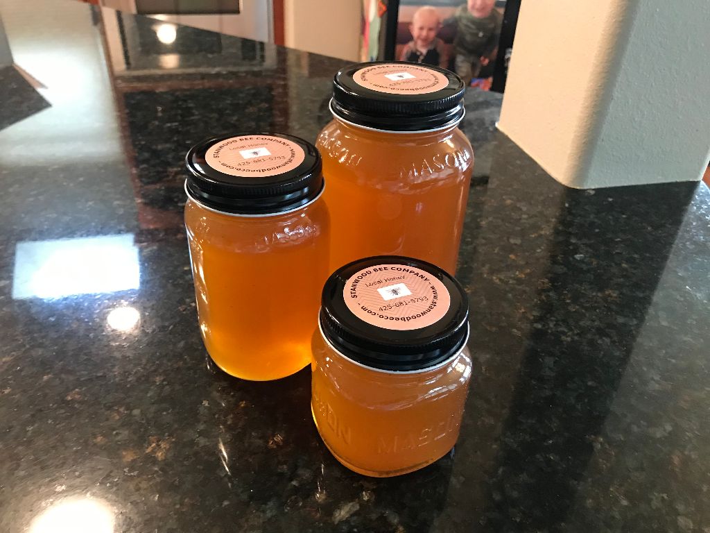 Raw, Unfiltered Honey from Washington