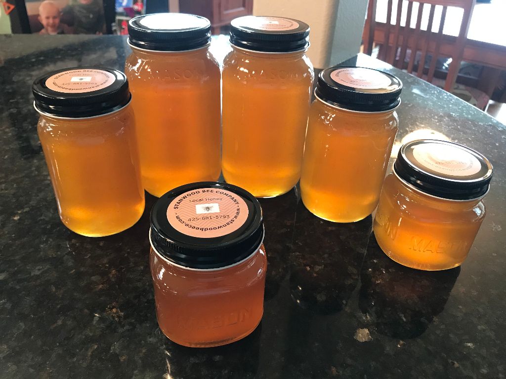 Raw, Unfiltered Honey from Washington - Image 2