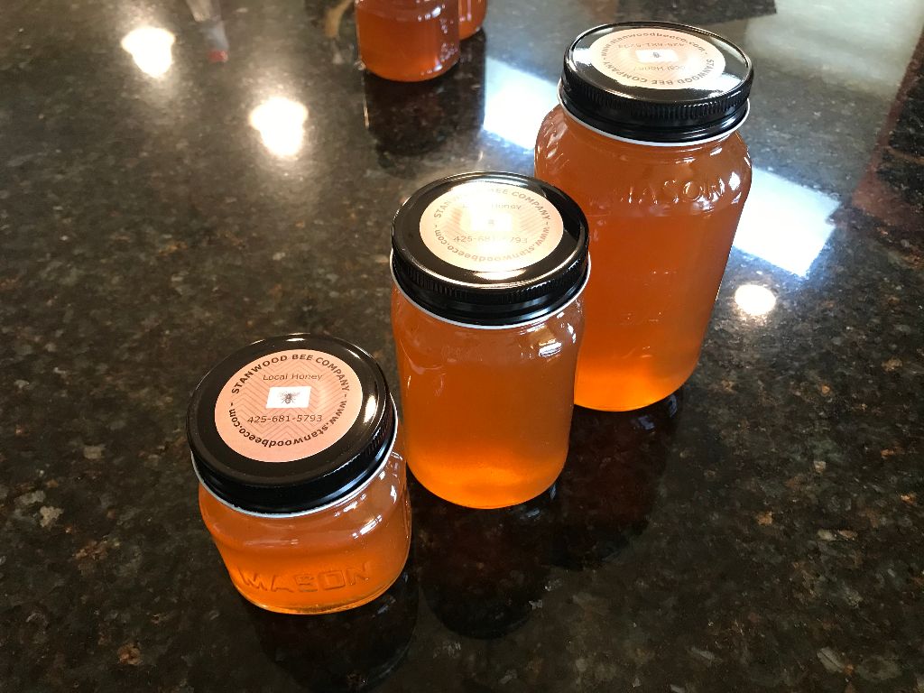Raw, Unfiltered Honey from Washington - Image 3