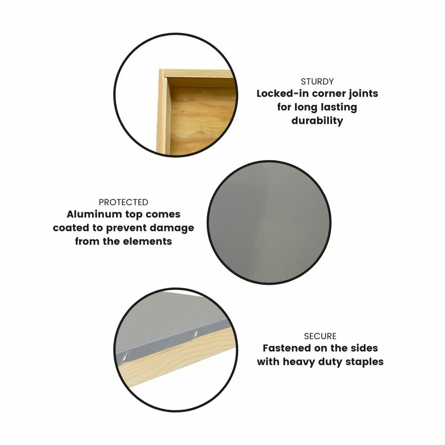 10 Frame Telescoping Cover - Without Inner Cover - Image 3