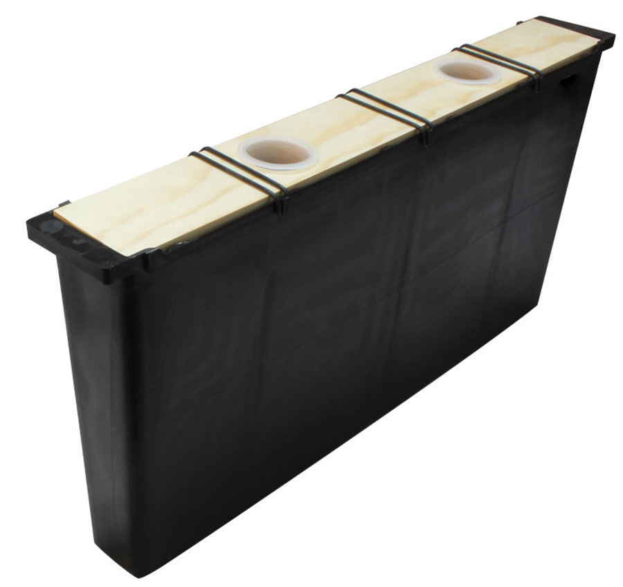 9 1/8" Pro Feeder - 2 1/2" Wide - 1 1/2 Gallon - With Cap/Ladder