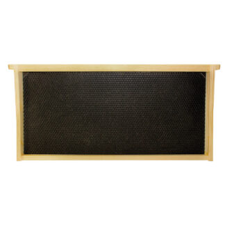 9 1/8" Assembled Frames with Waxed Rite-Cell Foundation, Single