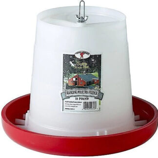 Little Giant Hanging Poultry Feeder, 11-lb
