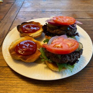 Premium 100% Grass Fed & Grass Finished Black Angus Ground Beef