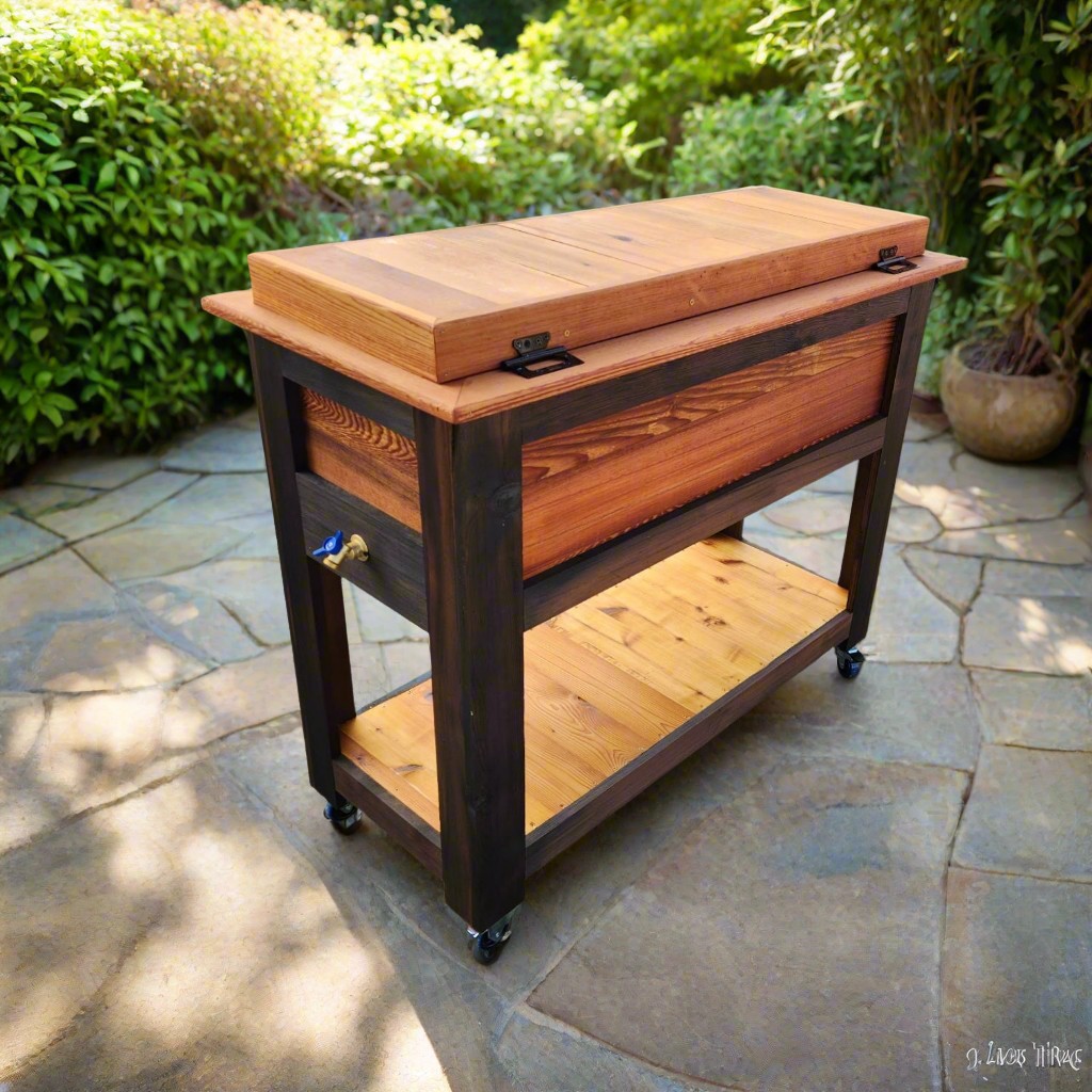 Rolling Cooler Cabinet - Image 7
