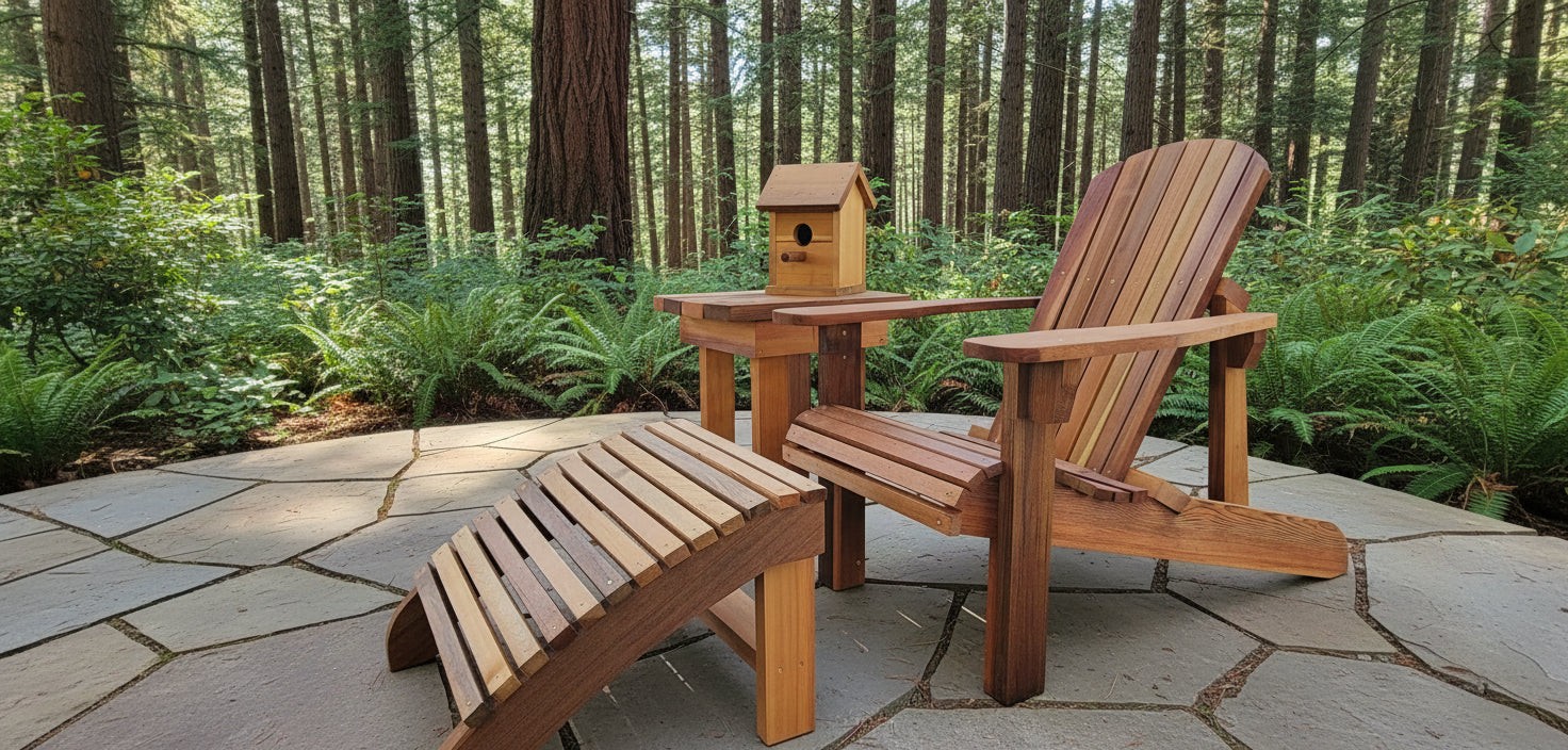 Adirondack Footrest - Image 4