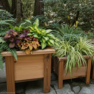 Raised Planter Boxes