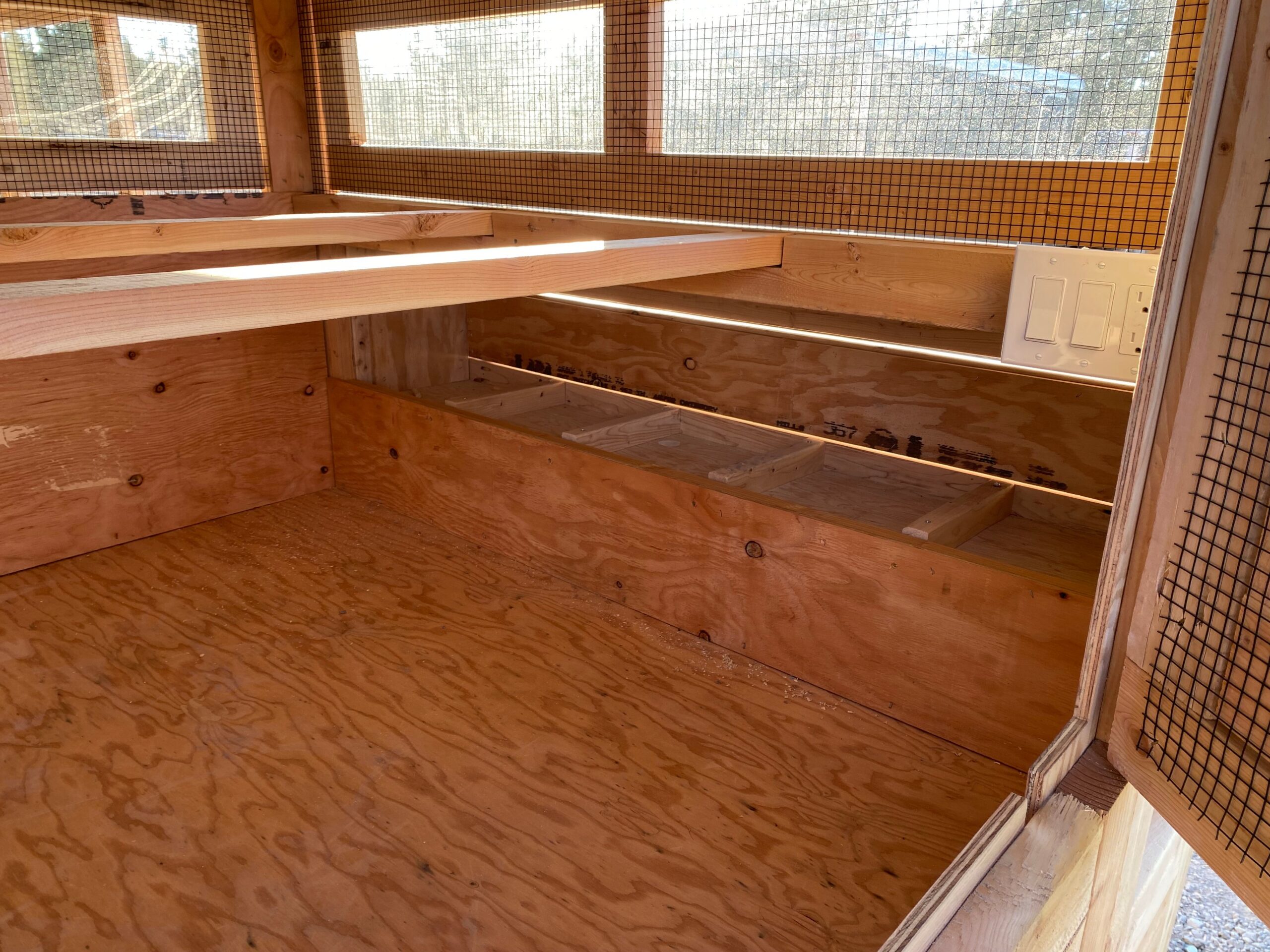 Large Walk-In Chicken Coop 8’ Wide – Premium Custom Built | Washington - Image 9