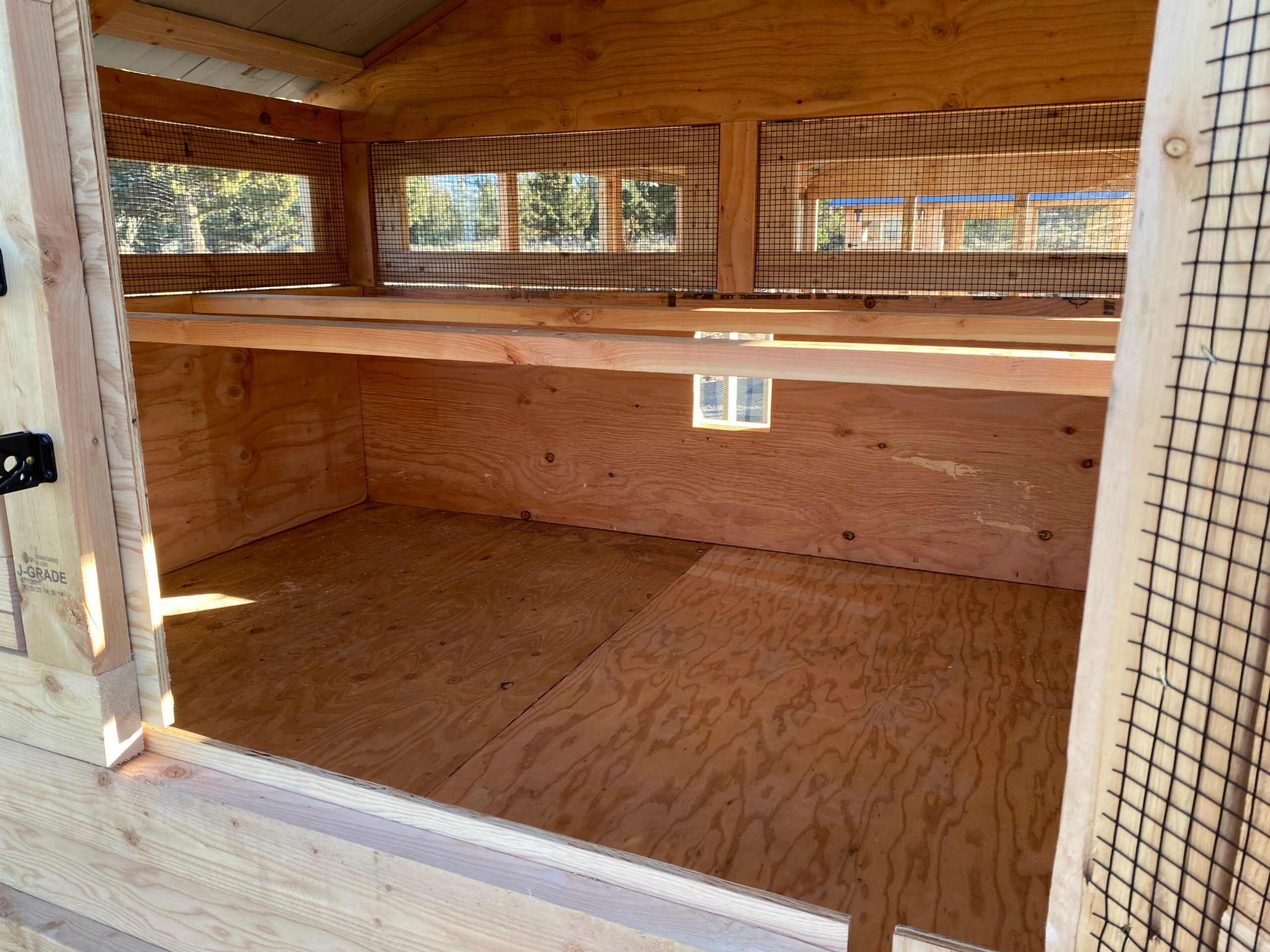 Large Walk-In Chicken Coop 8’ Wide – Premium Custom Built | Washington - Image 8
