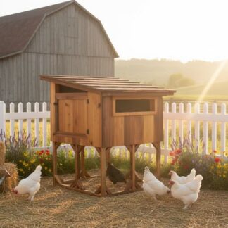 Farmhouse Chicken Coop
