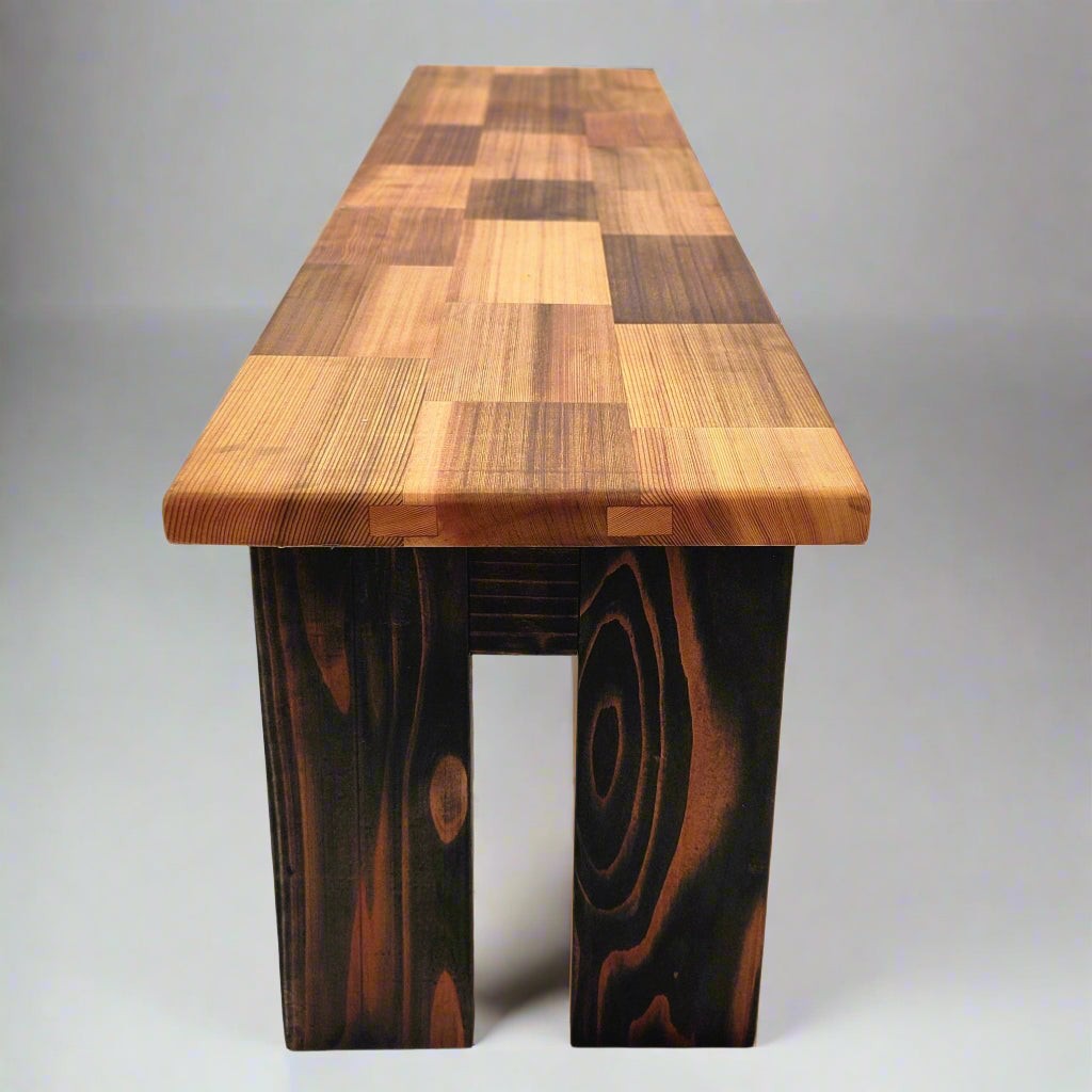 Butcher Block Dining Set - Image 4