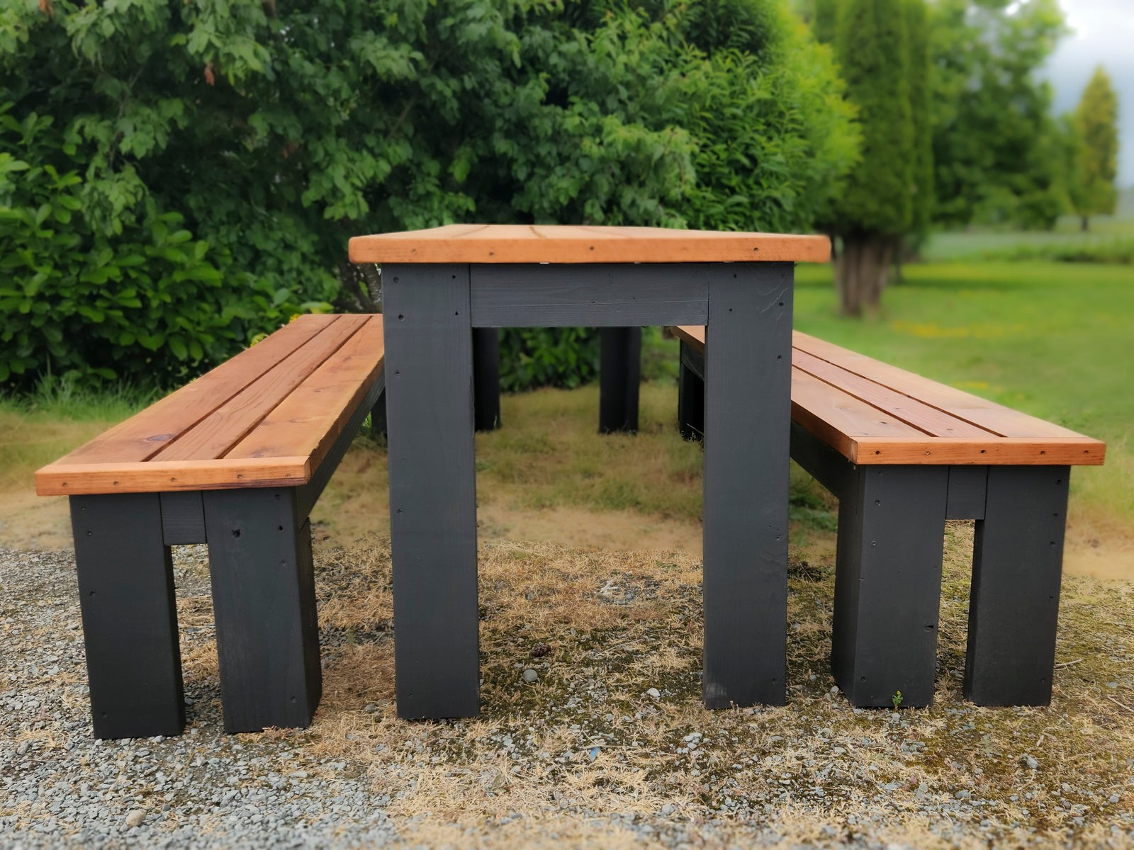 Redwood Farmhouse Dining Set - Image 2