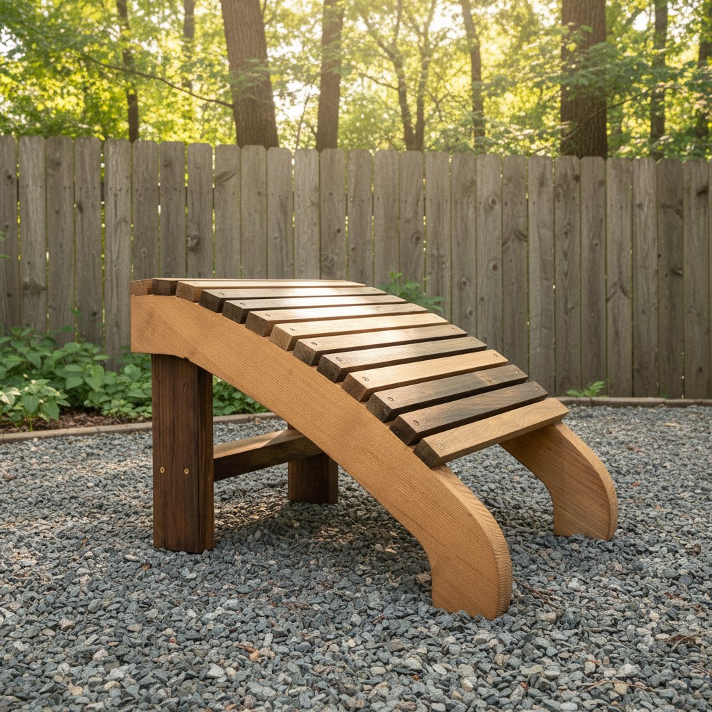 Adirondack Footrest - Image 2