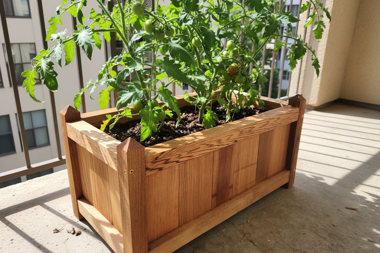 Trough Planters