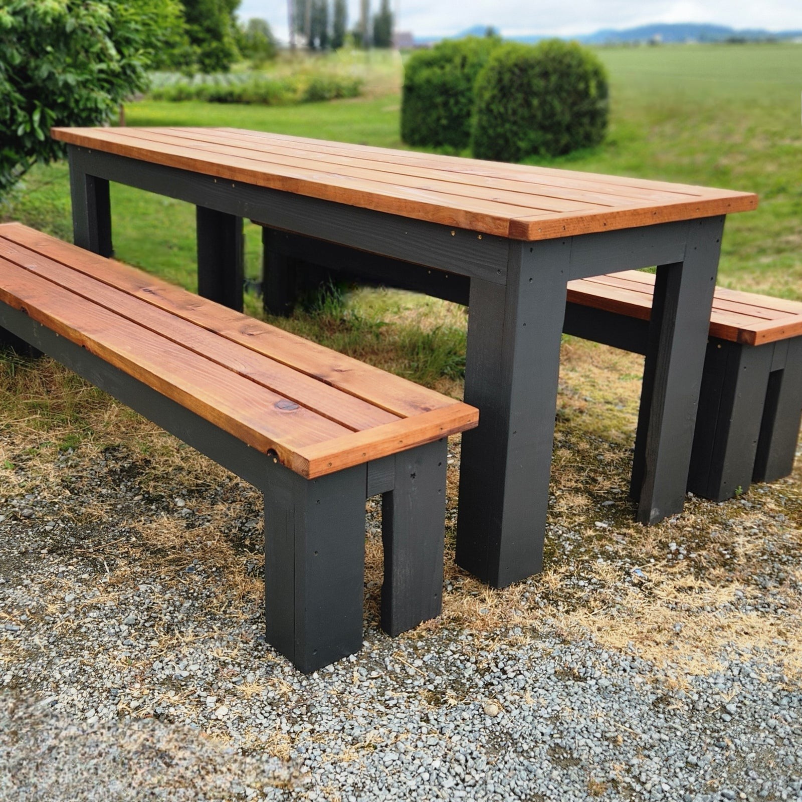 Redwood Farmhouse Dining Set