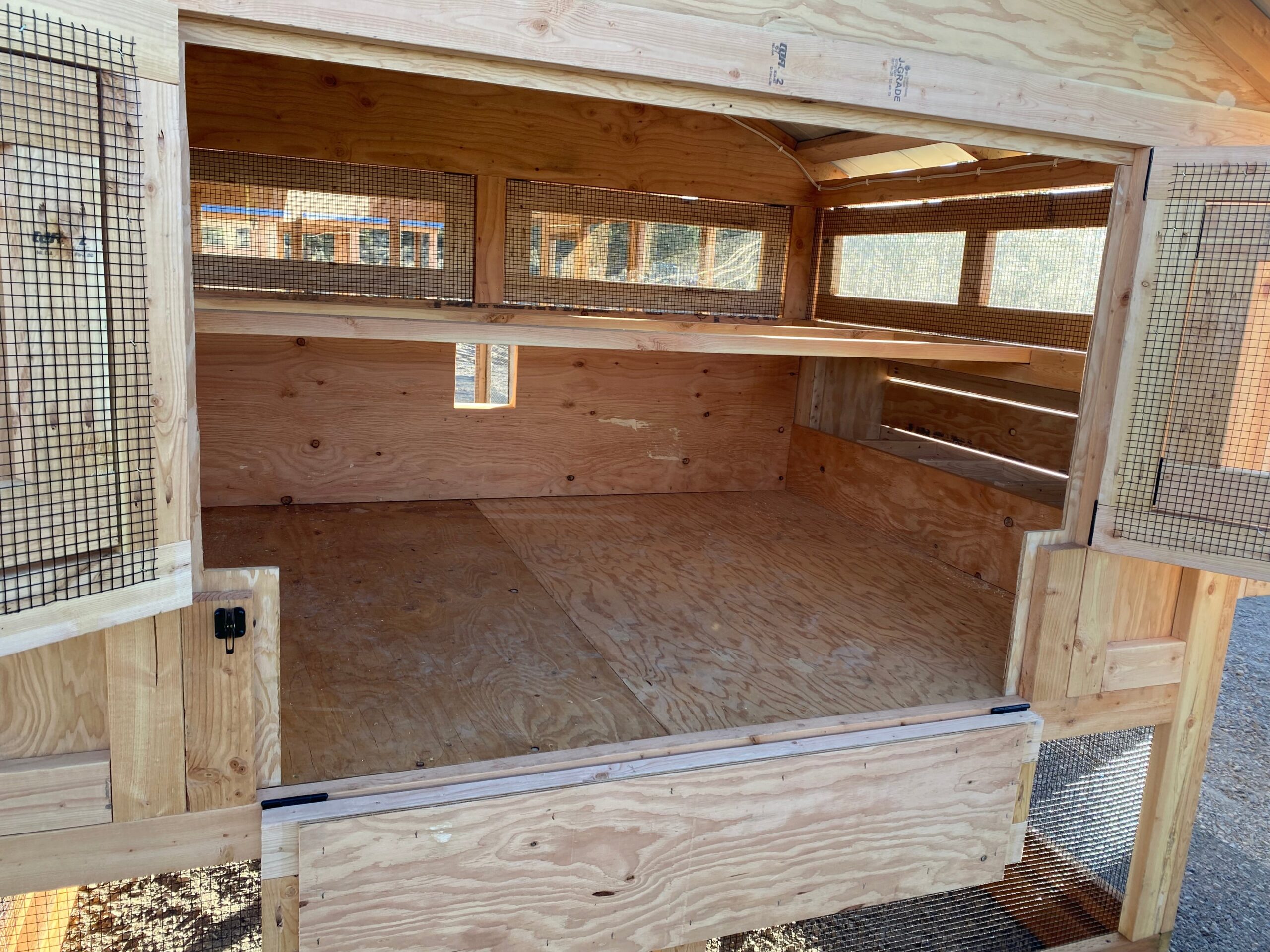 Large Walk-In Chicken Coop 8’ Wide – Premium Custom Built | Washington - Image 7