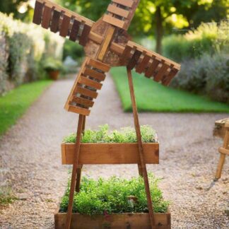 Windmill Planter