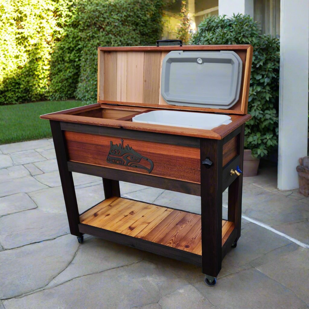 Rolling Cooler Cabinet - Image 2