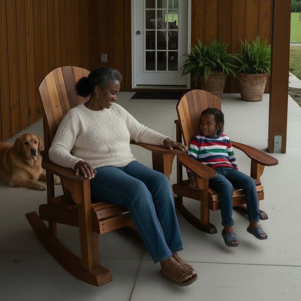 Adirondack Rocker - Junior - Image 2