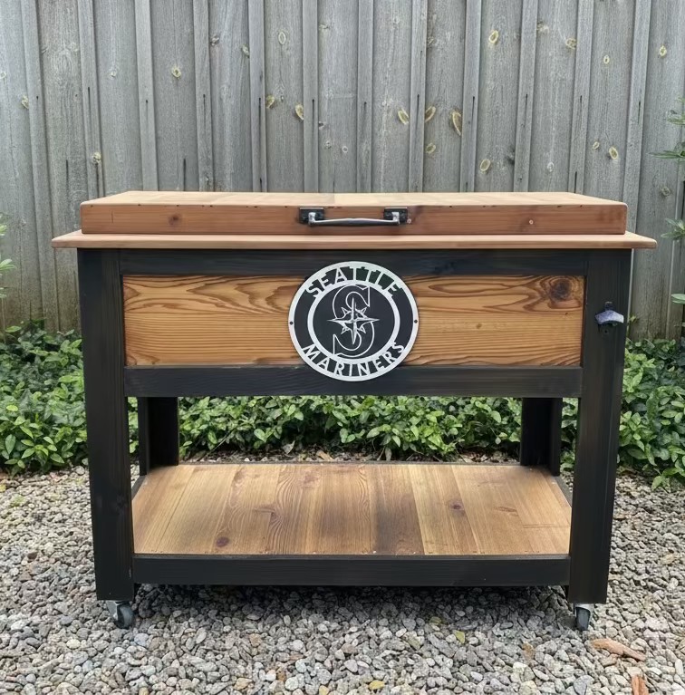 Rolling Cooler Cabinet - Image 4