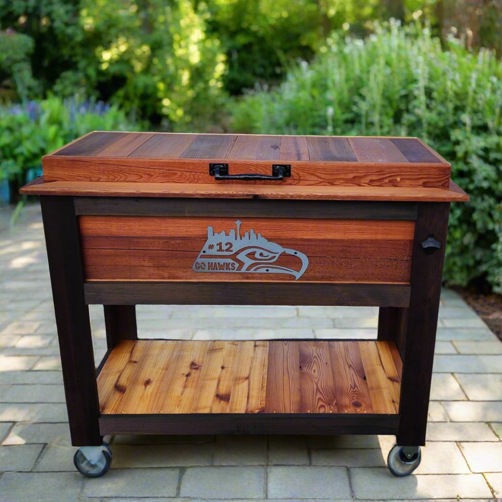 Rolling Cooler Cabinet - Image 3