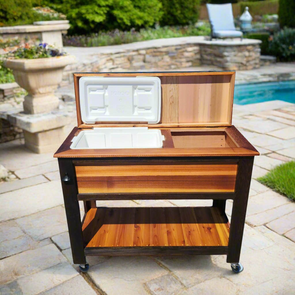 Rolling Cooler Cabinet - Image 6
