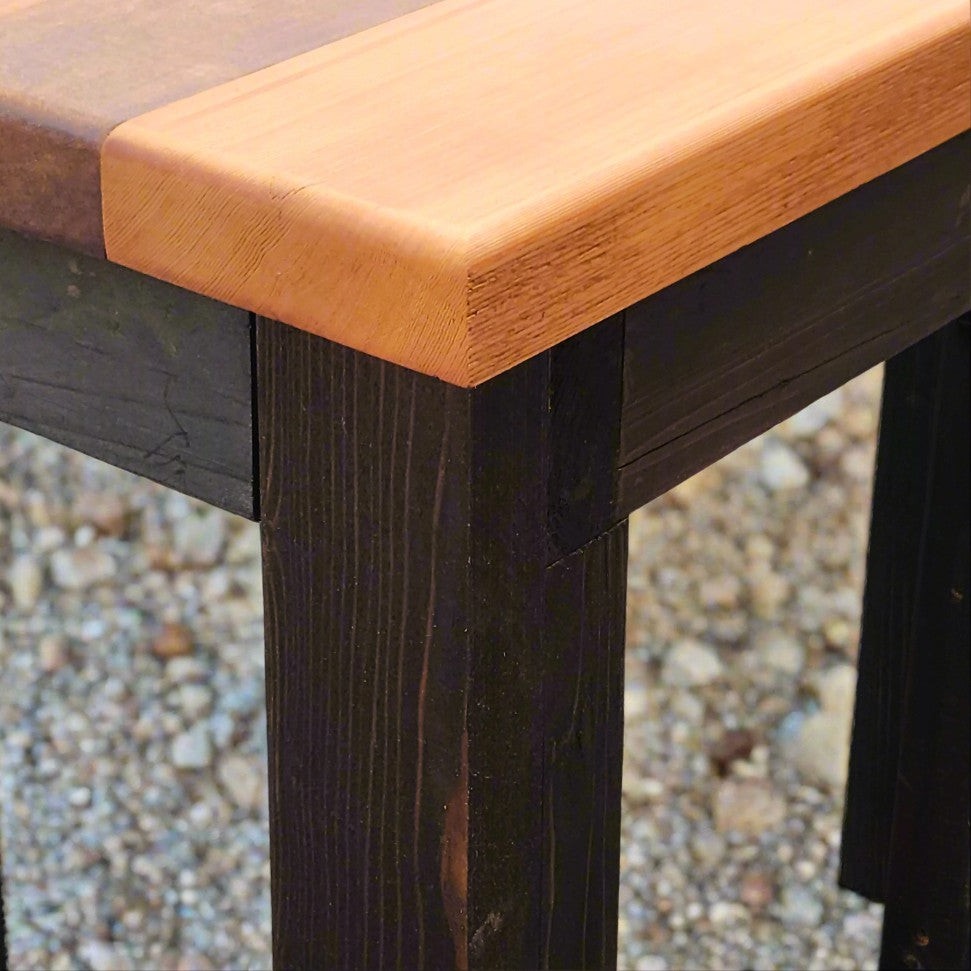 Redwood & Cedar Stool - Image 2
