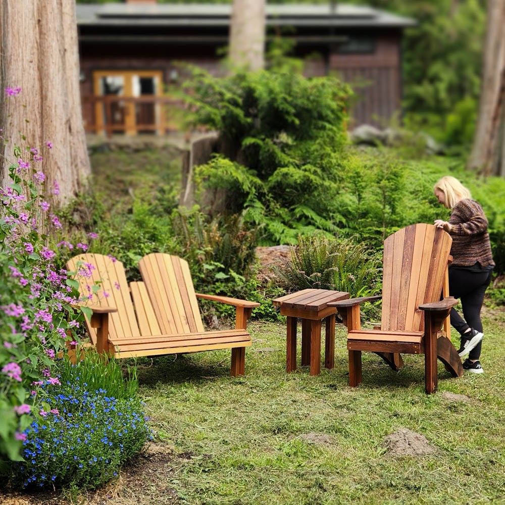 Adirondack Loveseat - Image 4